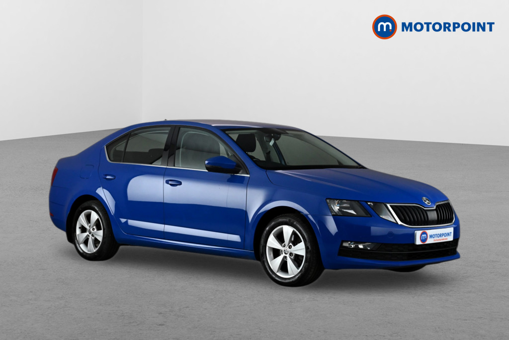 Skoda Octavia Se Technology Manual Petrol Hatchback - Stock Number (1639162) - Drivers side front corner