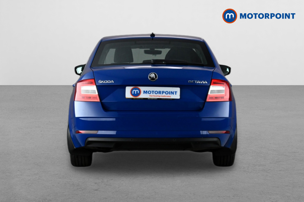 Skoda Octavia Se Technology Manual Petrol Hatchback - Stock Number (1639162) - Rear bumper
