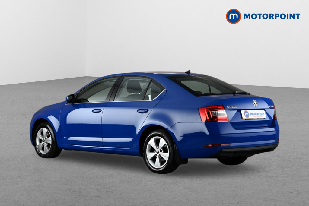 Skoda Octavia Se Technology Manual Petrol Hatchback - Stock Number (1639162) - Passenger side rear corner