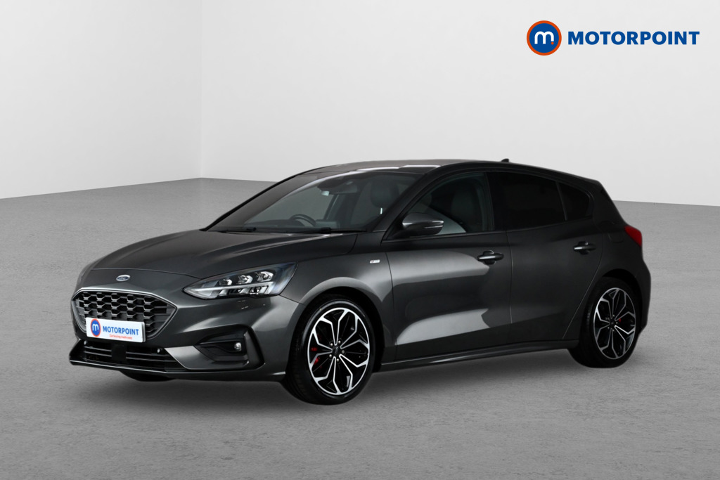 Ford Focus St-Line X Edition Manual Petrol Hatchback - Stock Number (1639474) - Passenger side front corner