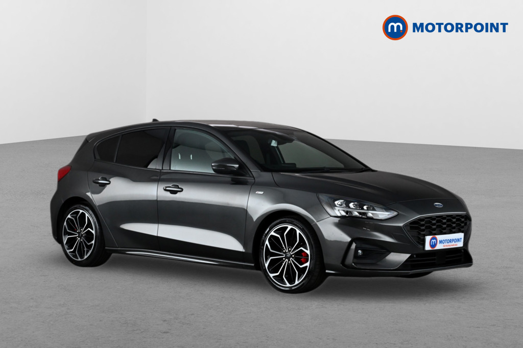 Ford Focus St-Line X Edition Manual Petrol Hatchback - Stock Number (1639474) - Drivers side front corner