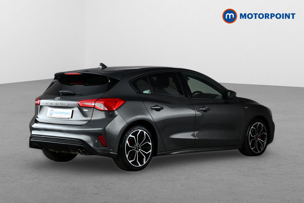Ford Focus St-Line X Edition Manual Petrol Hatchback - Stock Number (1639474) - Drivers side rear corner