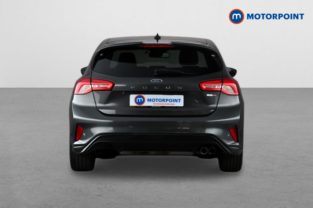 Ford Focus St-Line X Edition Manual Petrol Hatchback - Stock Number (1639474) - Rear bumper