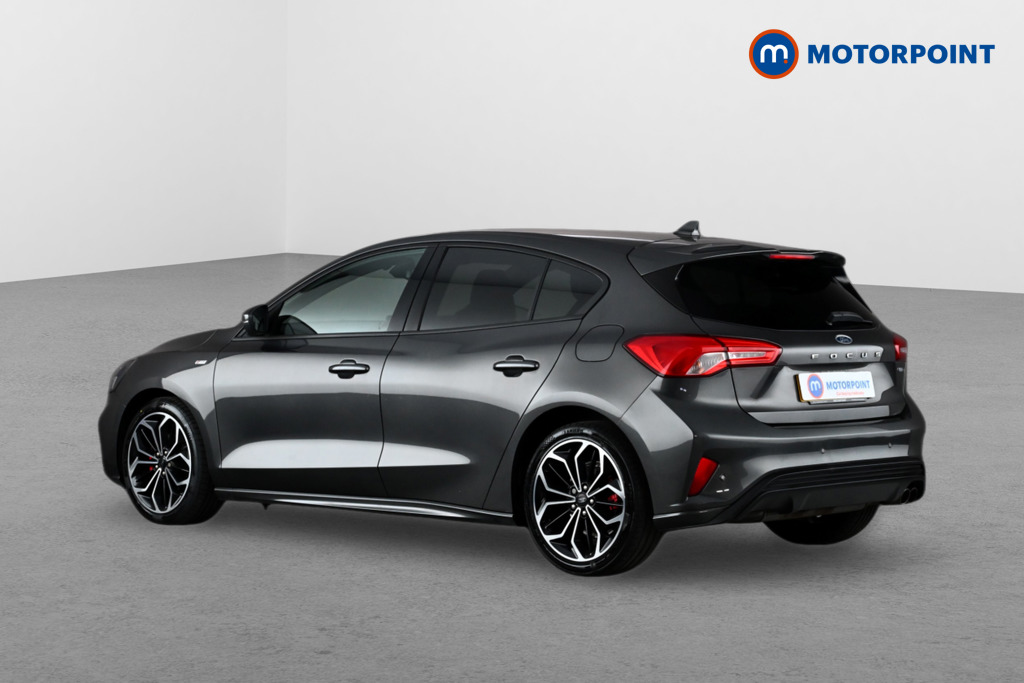 Ford Focus St-Line X Edition Manual Petrol Hatchback - Stock Number (1639474) - Passenger side rear corner