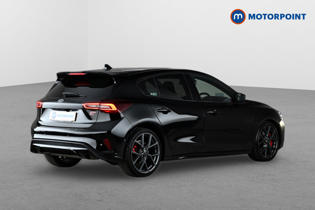 Ford Focus ST Automatic Petrol Hatchback - Stock Number (1639838) - Drivers side rear corner
