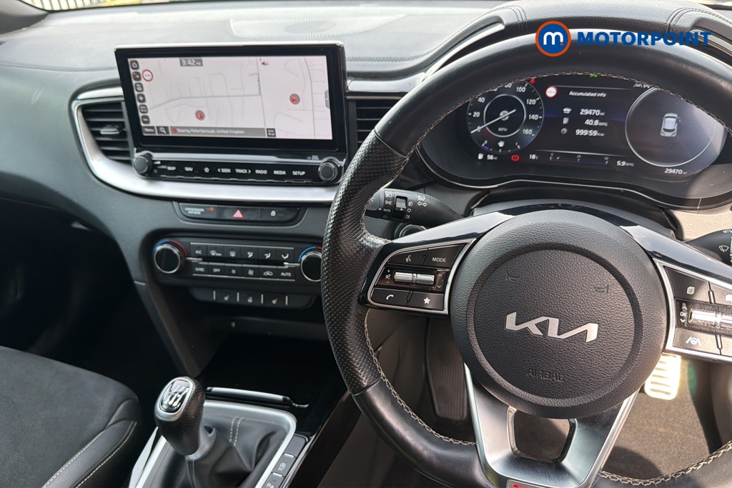 KIA Xceed Gt-Line S Manual Petrol Hatchback - Stock Number (1640364) - 1st supplementary image