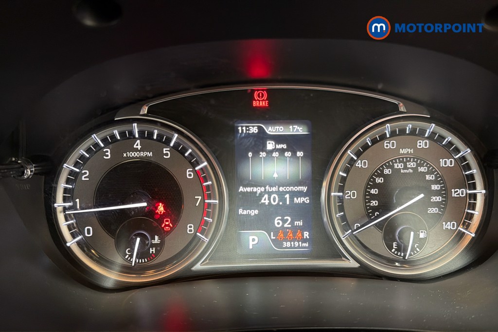Suzuki Vitara Sz5 Allgrip Automatic Petrol SUV - Stock Number (1640525) - 8th supplementary image