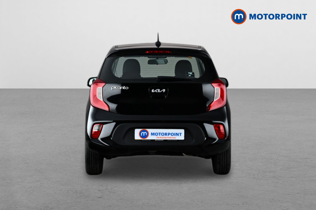 KIA Picanto 1 Manual Petrol Hatchback - Stock Number (1642904) - Rear bumper