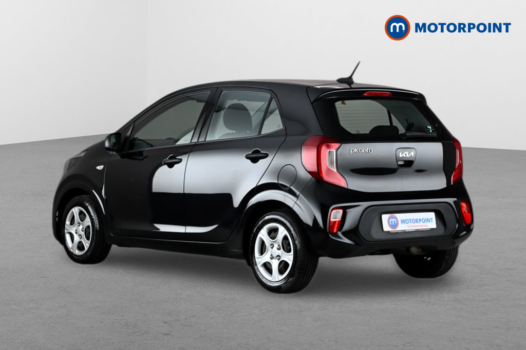 KIA Picanto 1 Manual Petrol Hatchback - Stock Number (1642904) - Passenger side rear corner