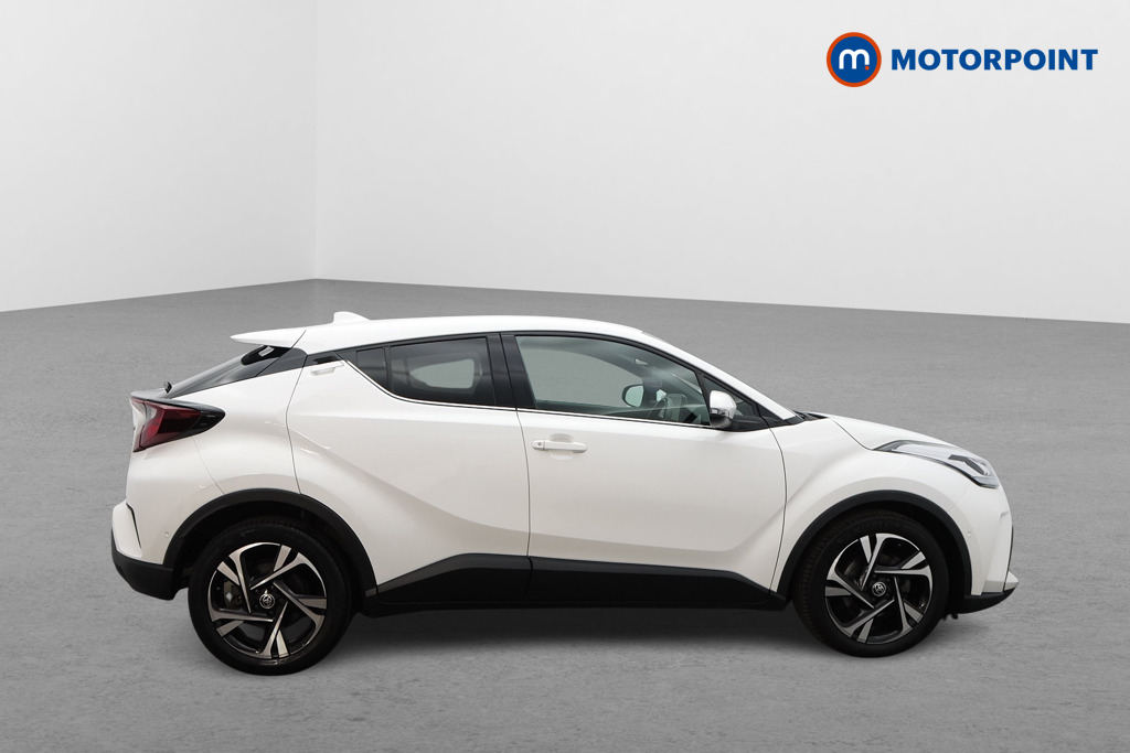 Toyota C-Hr Design Automatic Petrol-Electric Hybrid SUV - Stock Number (1644231) - Drivers side front corner