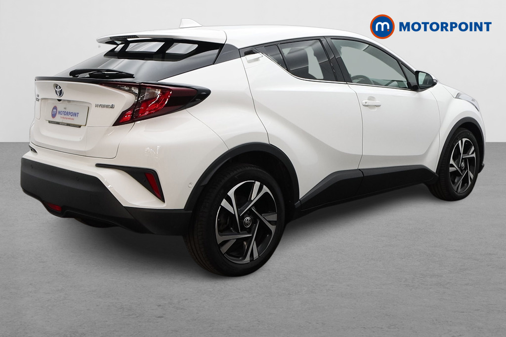 Toyota C-Hr Design Automatic Petrol-Electric Hybrid SUV - Stock Number (1644231) - Drivers side
