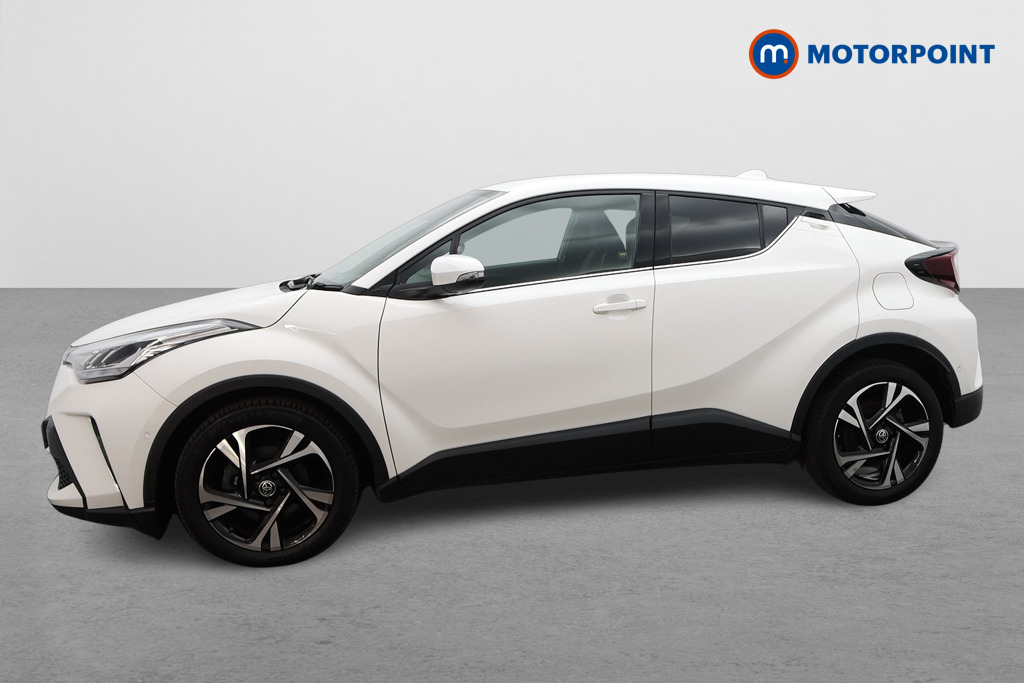 Toyota C-Hr Design Automatic Petrol-Electric Hybrid SUV - Stock Number (1644231) - Passenger side