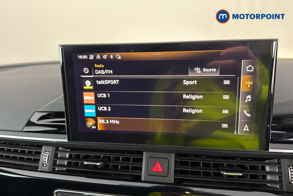 Audi A4 Black Edition Manual Petrol Estate - Stock Number (1644234) - 9th supplementary image