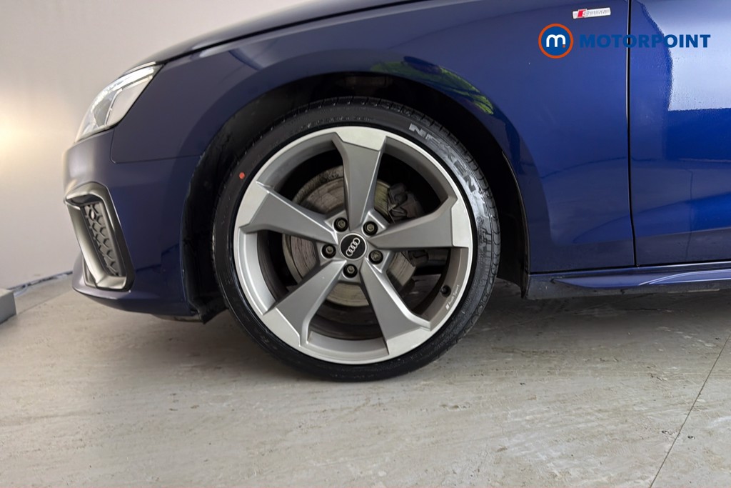 Audi A4 Black Edition Manual Petrol Estate - Stock Number (1644234) - 47th supplementary image