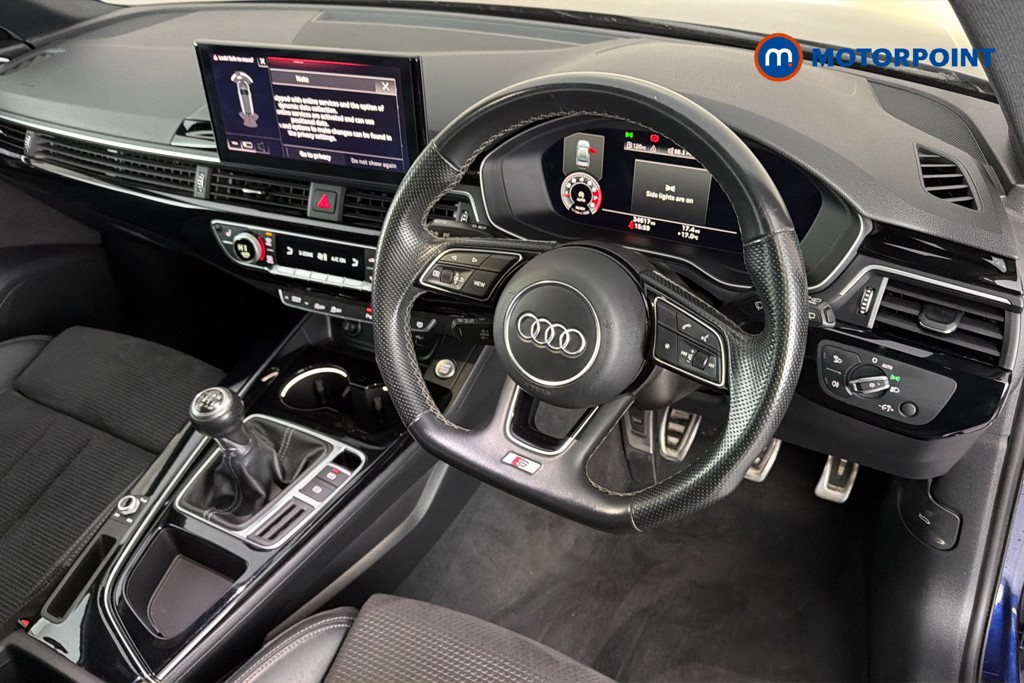 Audi A4 Black Edition Manual Petrol Estate - Stock Number (1644234) - 1st supplementary image
