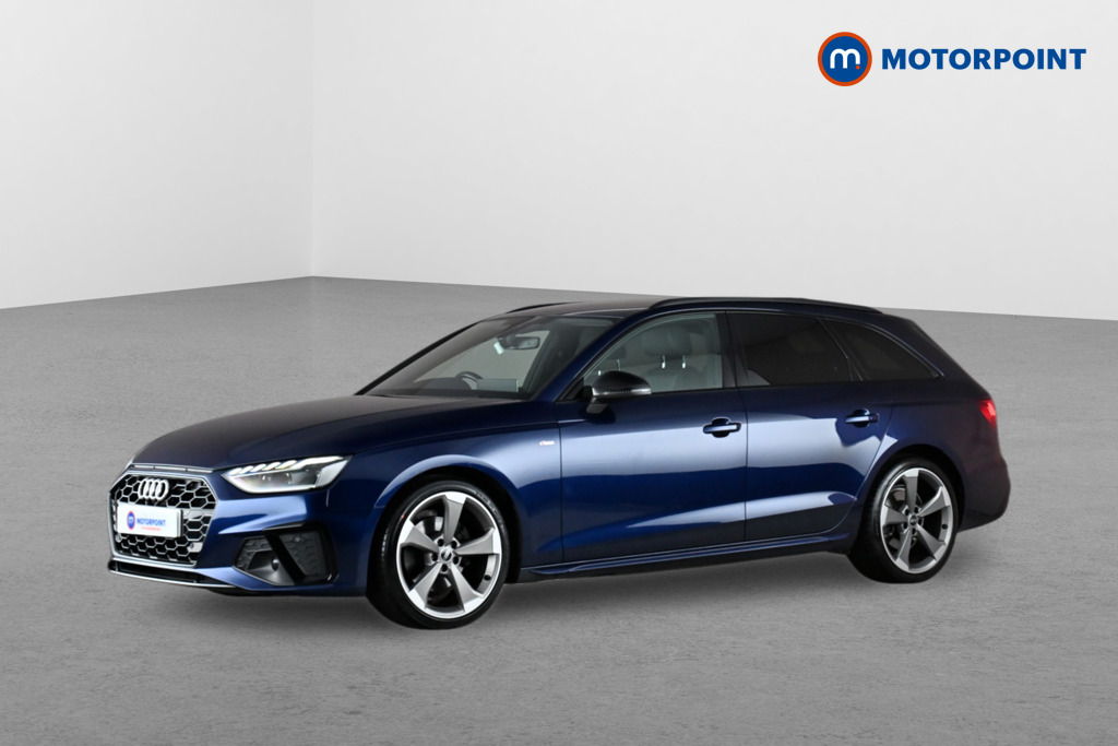 Audi A4 Black Edition Manual Petrol Estate - Stock Number (1644234) - Passenger side front corner