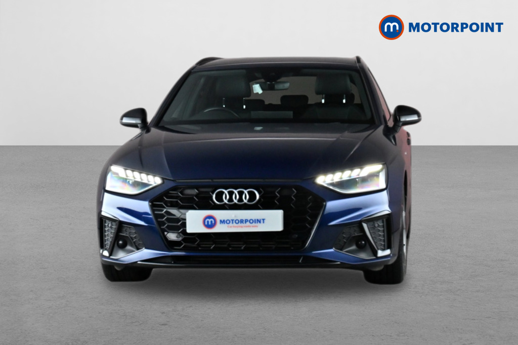 Audi A4 Black Edition Manual Petrol Estate - Stock Number (1644234) - Front bumper