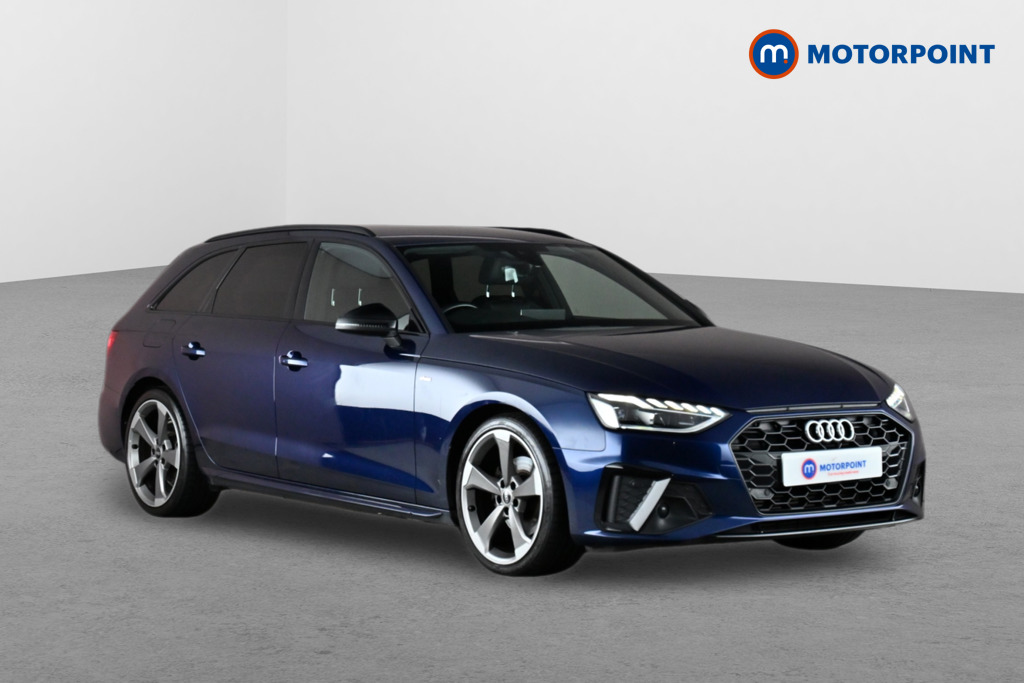 Audi A4 Black Edition Manual Petrol Estate - Stock Number (1644234) - Drivers side front corner