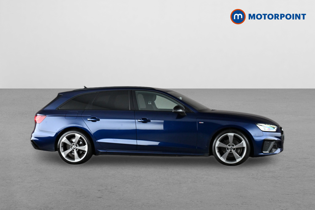 Audi A4 Black Edition Manual Petrol Estate - Stock Number (1644234) - Drivers side