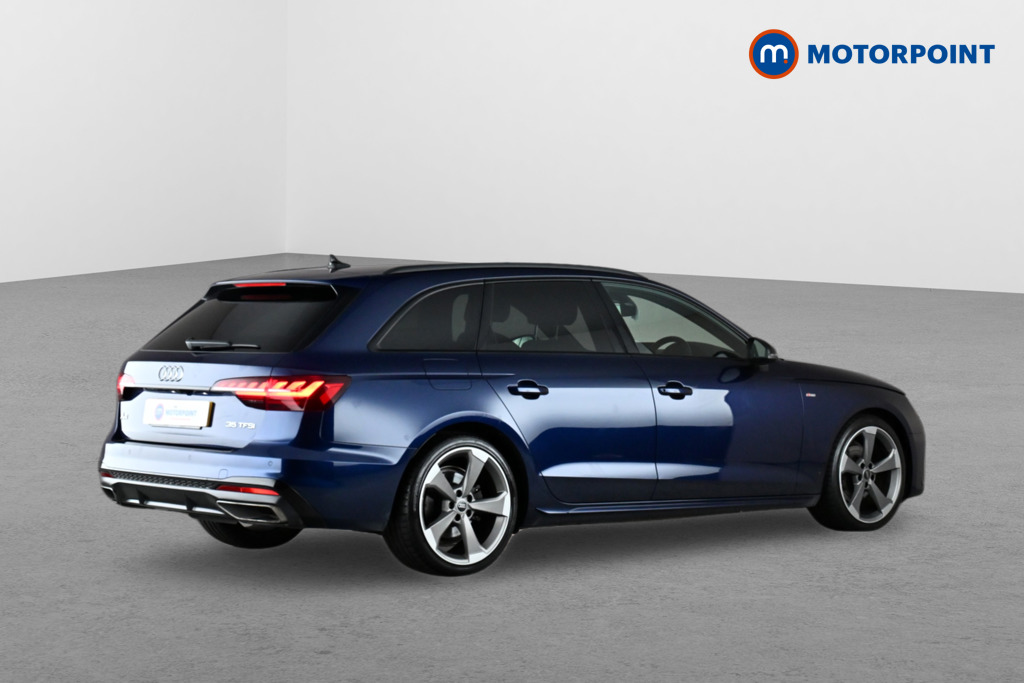Audi A4 Black Edition Manual Petrol Estate - Stock Number (1644234) - Drivers side rear corner