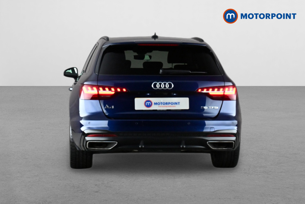 Audi A4 Black Edition Manual Petrol Estate - Stock Number (1644234) - Rear bumper