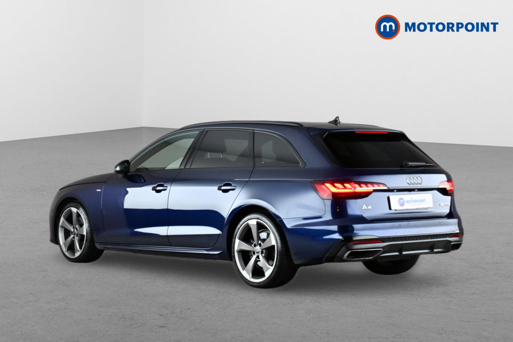 Audi A4 Black Edition Manual Petrol Estate - Stock Number (1644234) - Passenger side rear corner