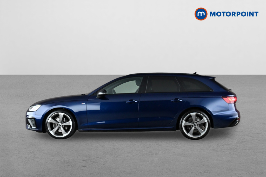 Audi A4 Black Edition Manual Petrol Estate - Stock Number (1644234) - Passenger side