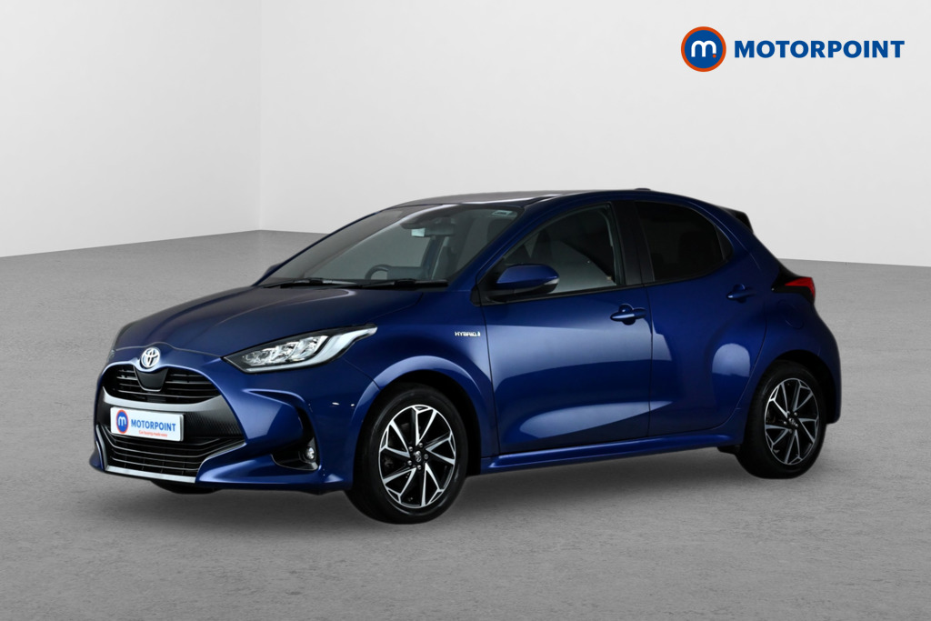 Toyota Yaris Design Automatic Petrol-Electric Hybrid Hatchback - Stock Number (1644272) - Passenger side front corner
