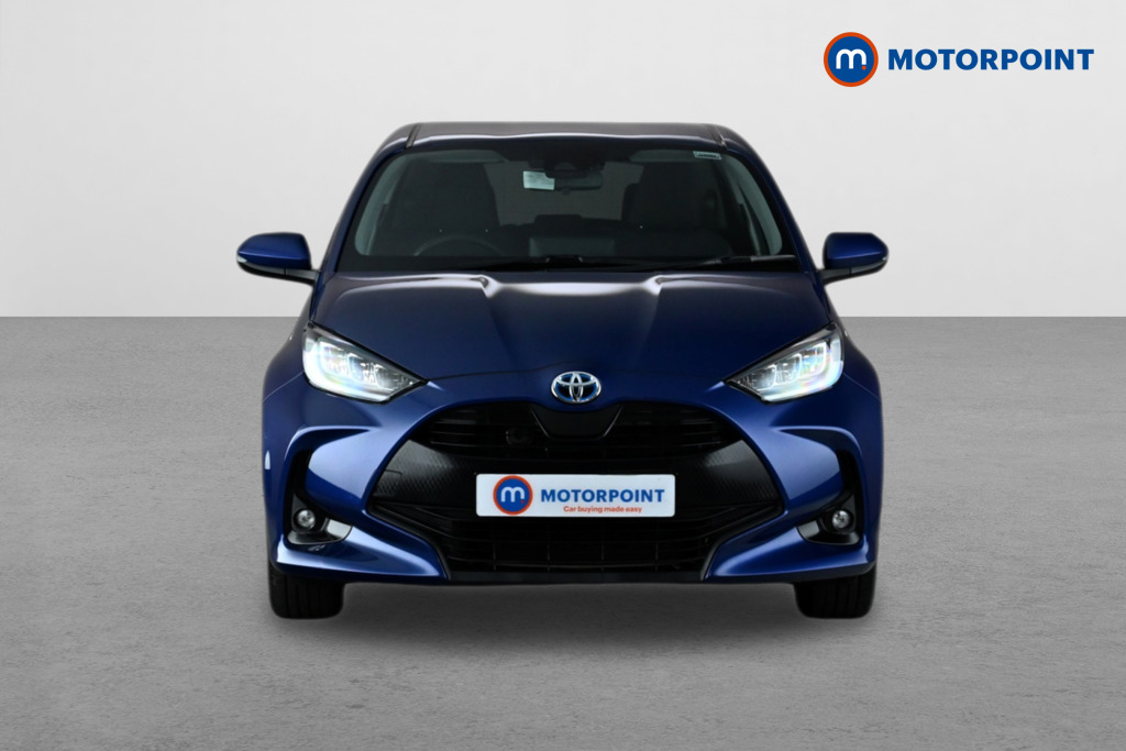 Toyota Yaris Design Automatic Petrol-Electric Hybrid Hatchback - Stock Number (1644272) - Front bumper