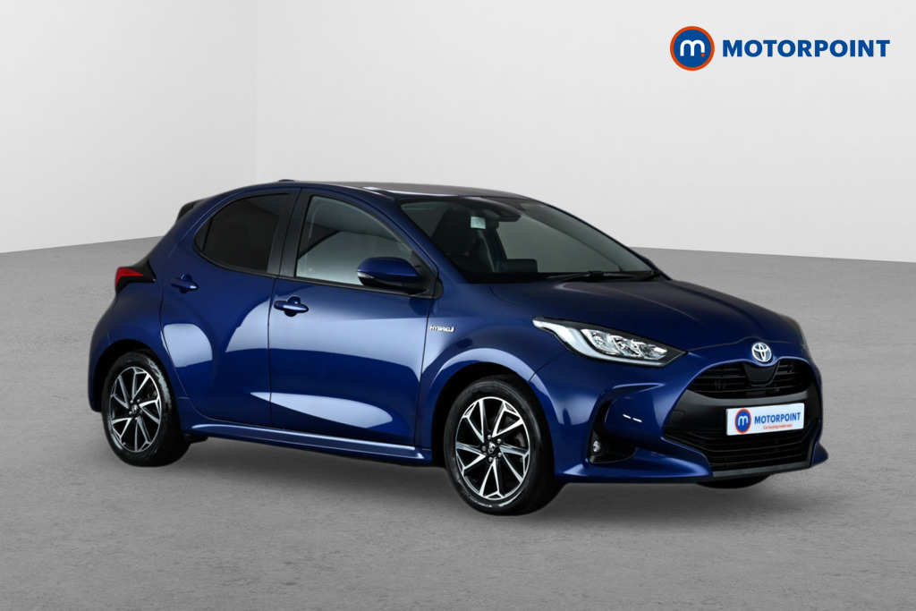 Toyota Yaris Design Automatic Petrol-Electric Hybrid Hatchback - Stock Number (1644272) - Drivers side front corner