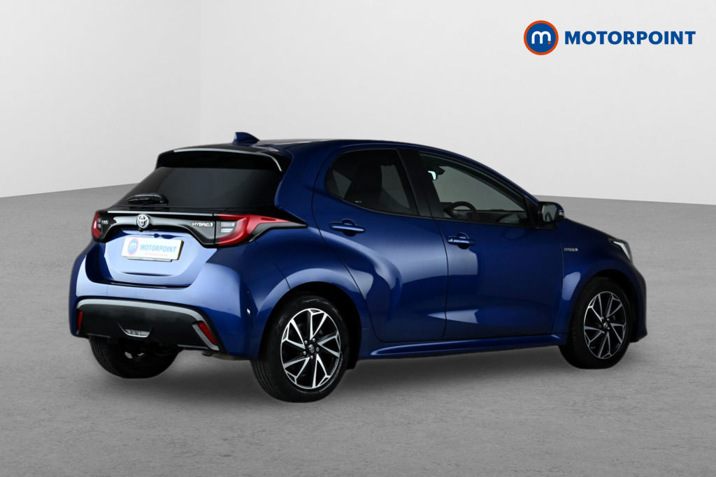 Toyota Yaris Design Automatic Petrol-Electric Hybrid Hatchback - Stock Number (1644272) - Drivers side rear corner