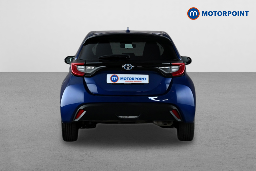 Toyota Yaris Design Automatic Petrol-Electric Hybrid Hatchback - Stock Number (1644272) - Rear bumper