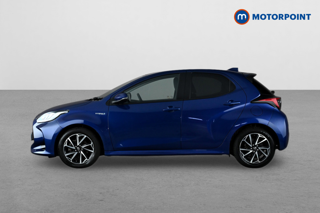Toyota Yaris Design Automatic Petrol-Electric Hybrid Hatchback - Stock Number (1644272) - Passenger side