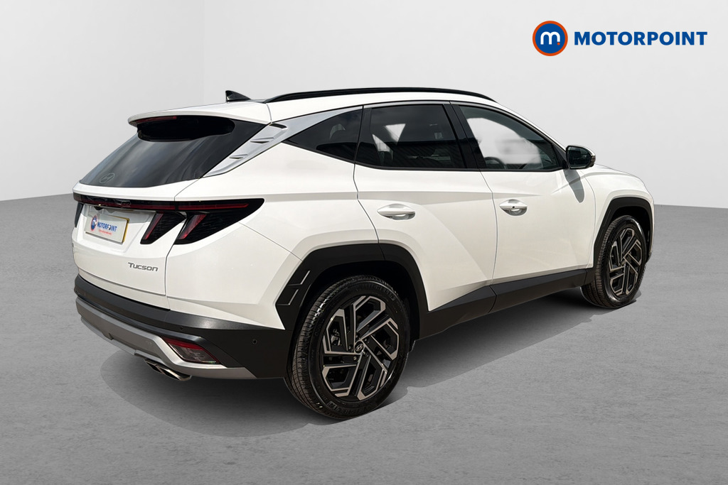 Hyundai Tucson Ultimate Automatic Petrol SUV - Stock Number (1644306) - Passenger side rear corner