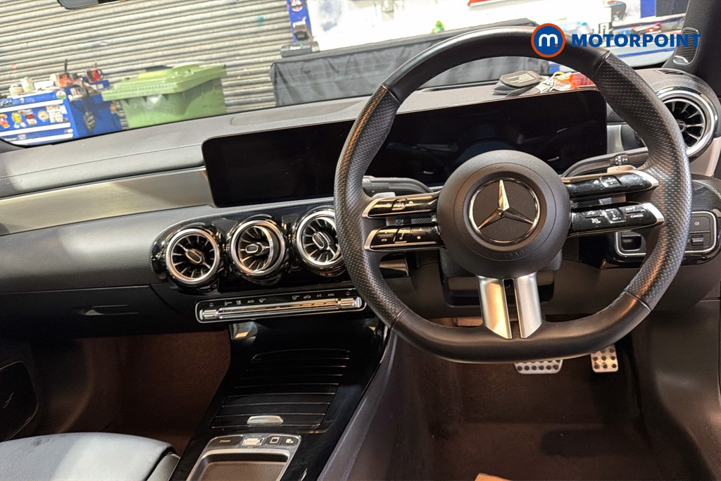Mercedes-Benz CLA Amg Line Automatic Petrol Coupe - Stock Number (1644348) - 2nd supplementary image