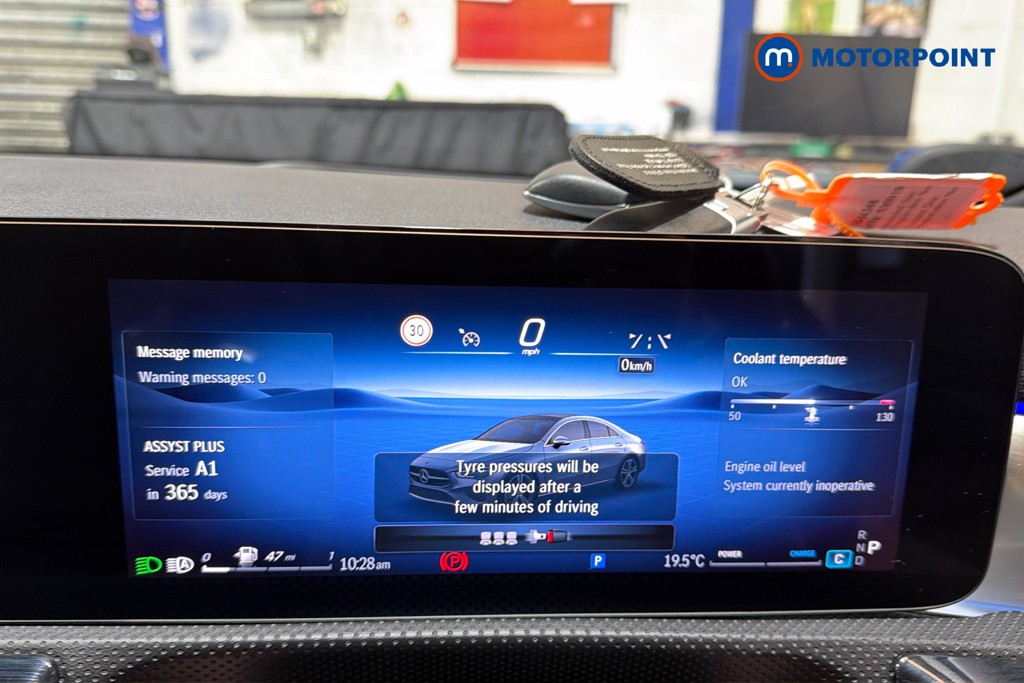 Mercedes-Benz CLA Amg Line Automatic Petrol Coupe - Stock Number (1644348) - 8th supplementary image