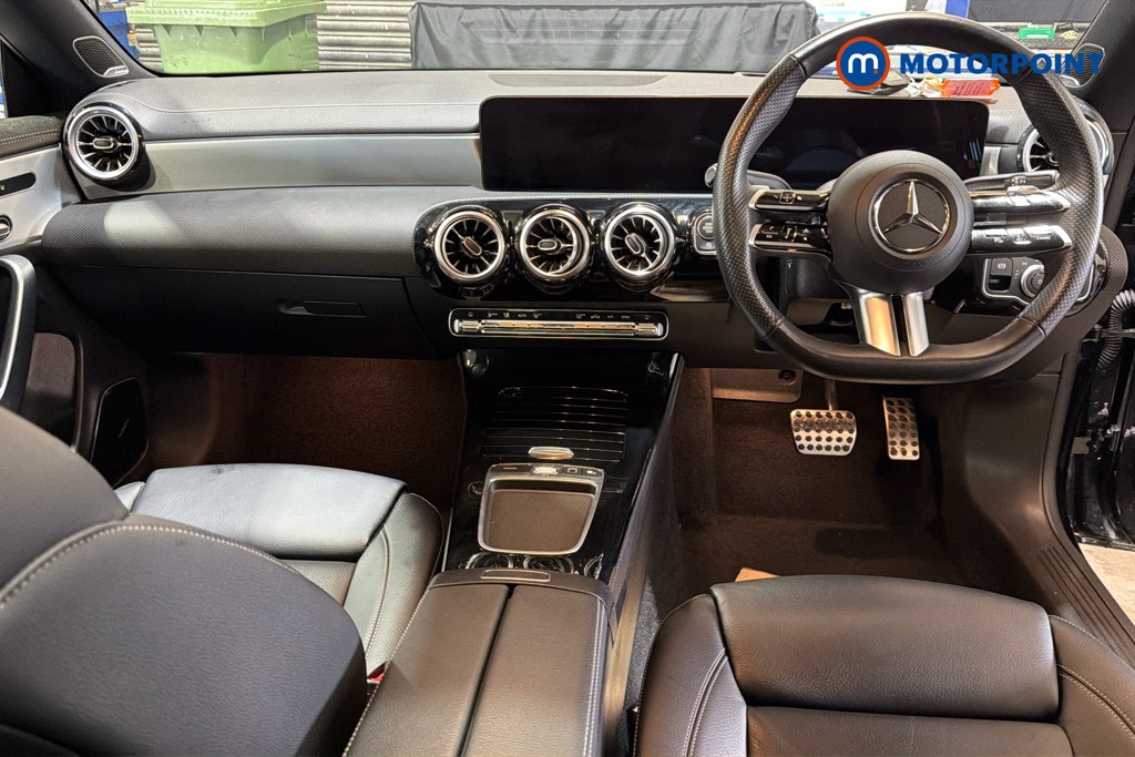 Mercedes-Benz CLA Amg Line Automatic Petrol Coupe - Stock Number (1644348) - 1st supplementary image