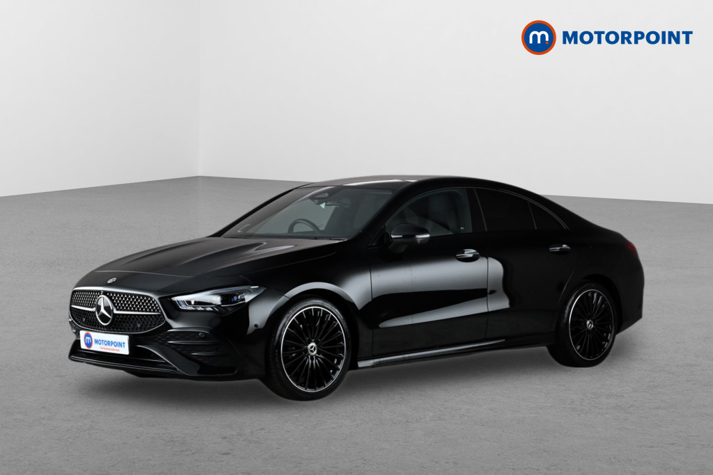 Mercedes-Benz CLA Amg Line Automatic Petrol Coupe - Stock Number (1644348) - Passenger side front corner