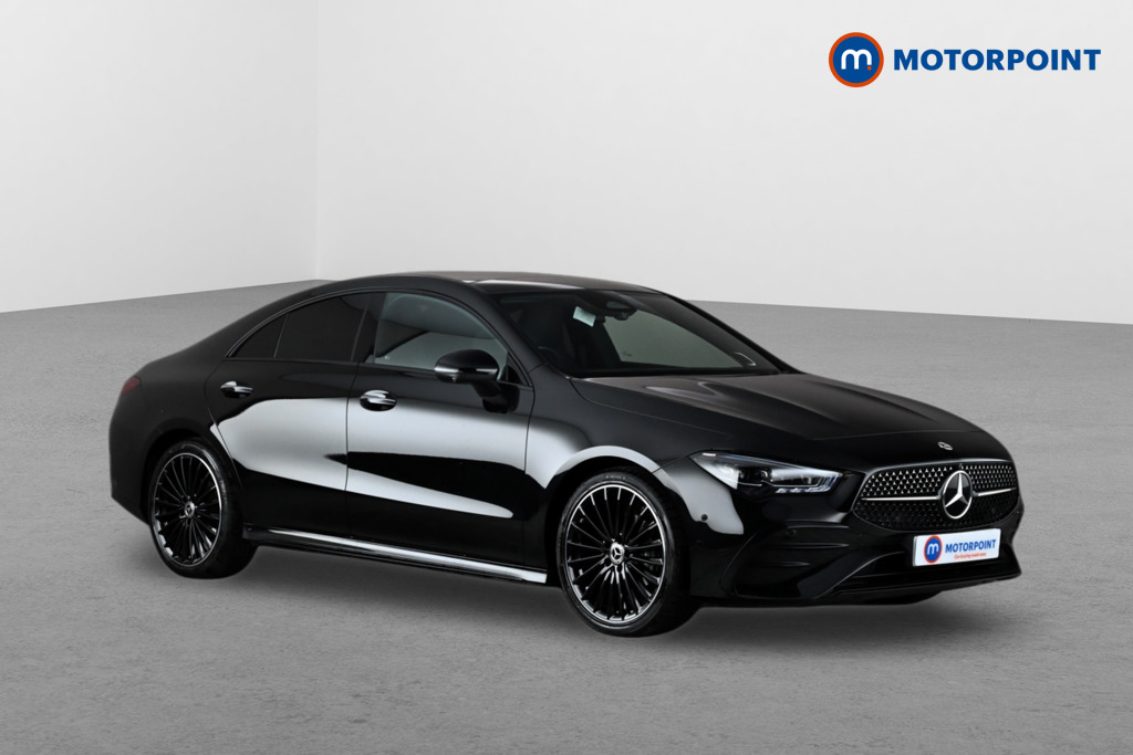 Mercedes-Benz CLA Amg Line Automatic Petrol Coupe - Stock Number (1644348) - Drivers side front corner