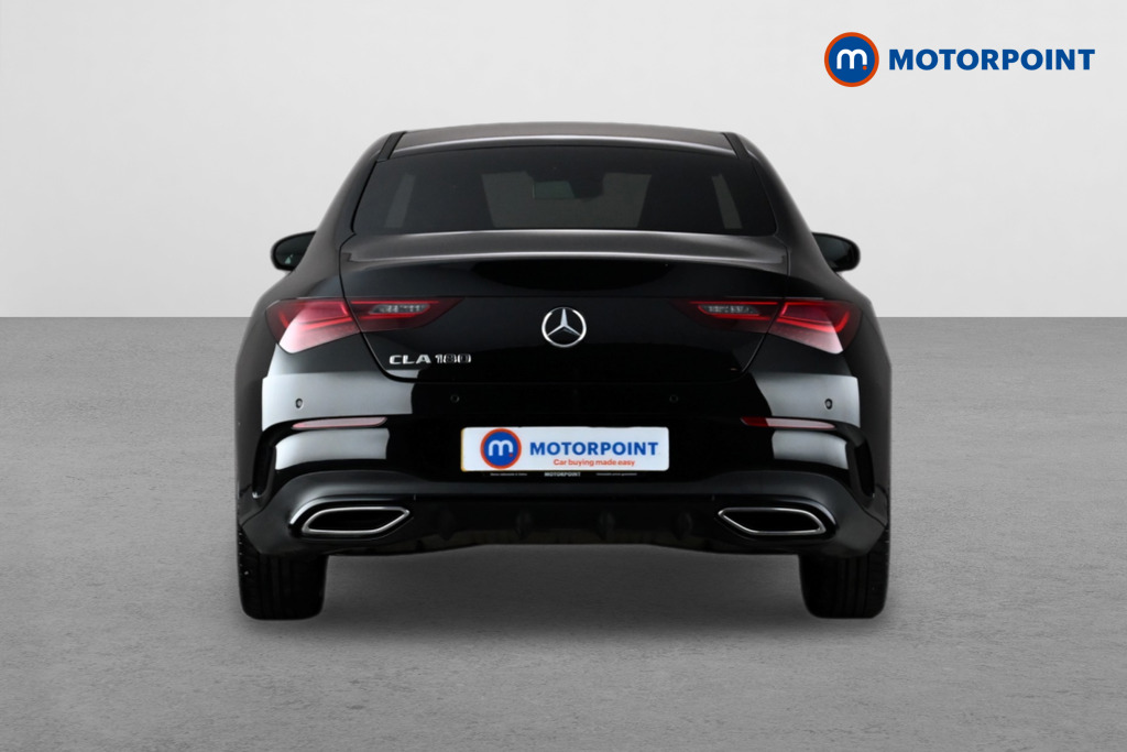 Mercedes-Benz CLA Amg Line Automatic Petrol Coupe - Stock Number (1644348) - Rear bumper