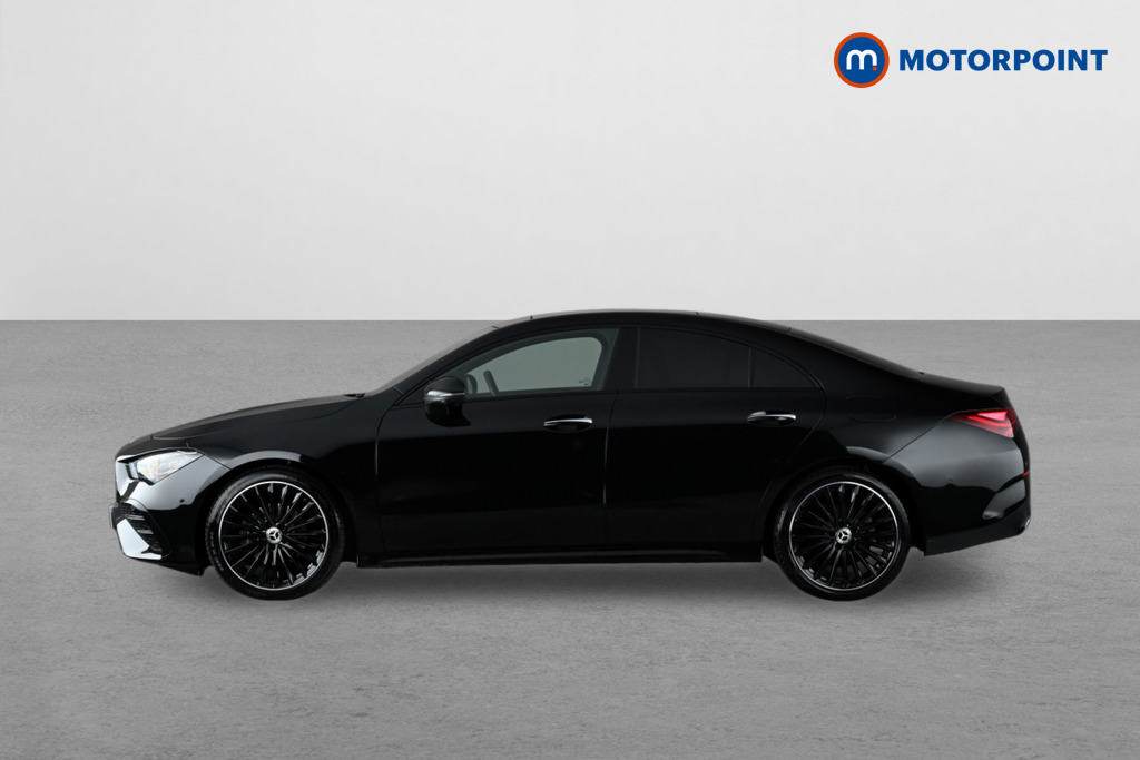Mercedes-Benz CLA Amg Line Automatic Petrol Coupe - Stock Number (1644348) - Passenger side