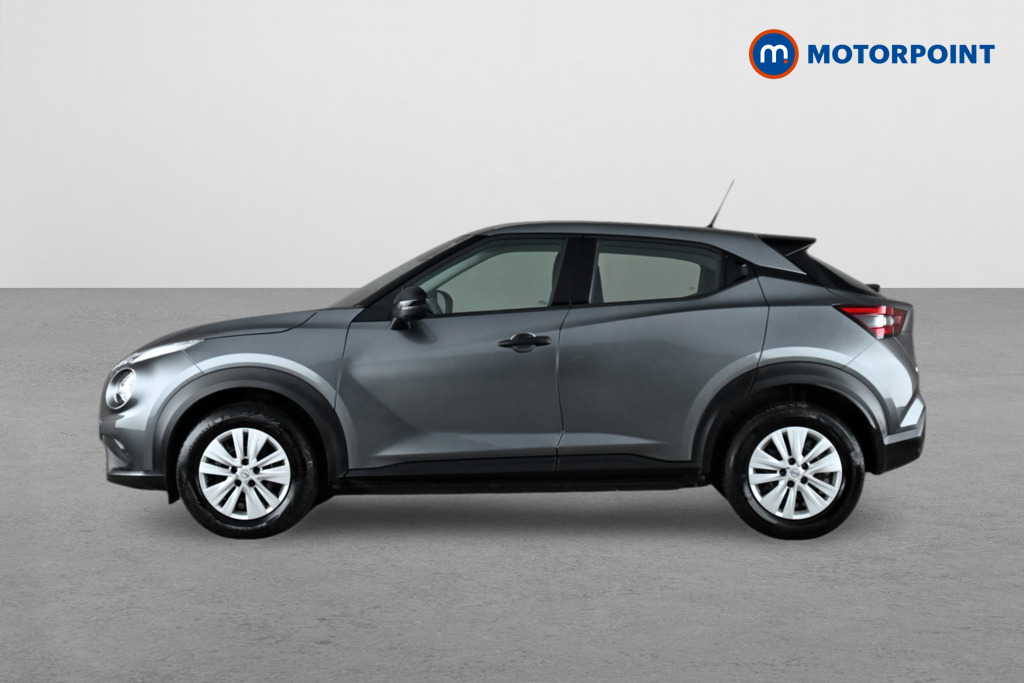Nissan Juke Visia Manual Petrol SUV - Stock Number (1644591) - Passenger side