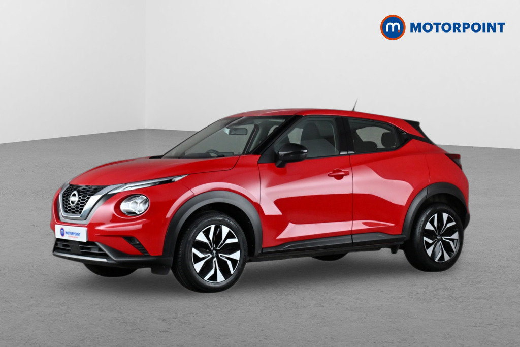 Nissan Juke Acenta Manual Petrol SUV - Stock Number (1644599) - Passenger side front corner