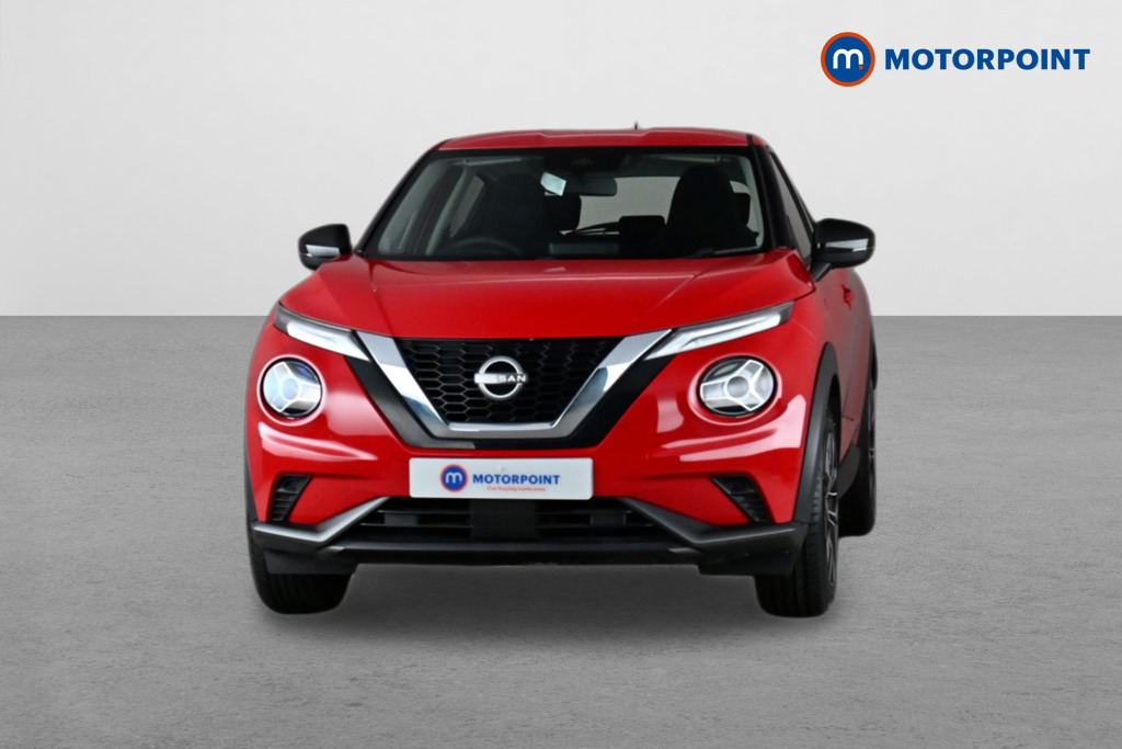 Nissan Juke Acenta Manual Petrol SUV - Stock Number (1644599) - Front bumper