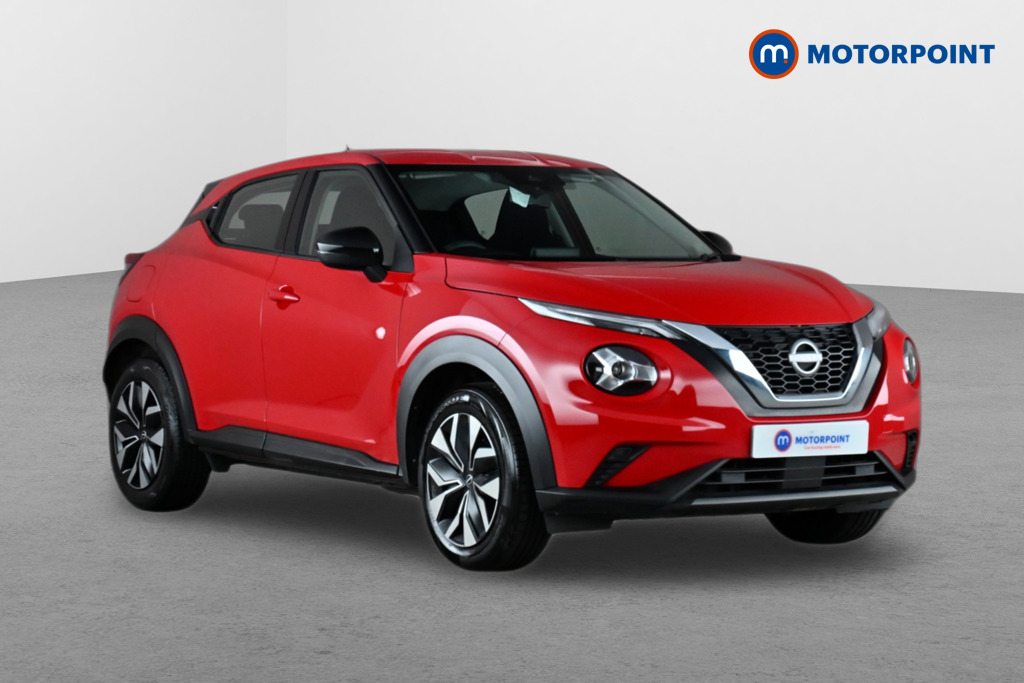 Nissan Juke Acenta Manual Petrol SUV - Stock Number (1644599) - Drivers side front corner