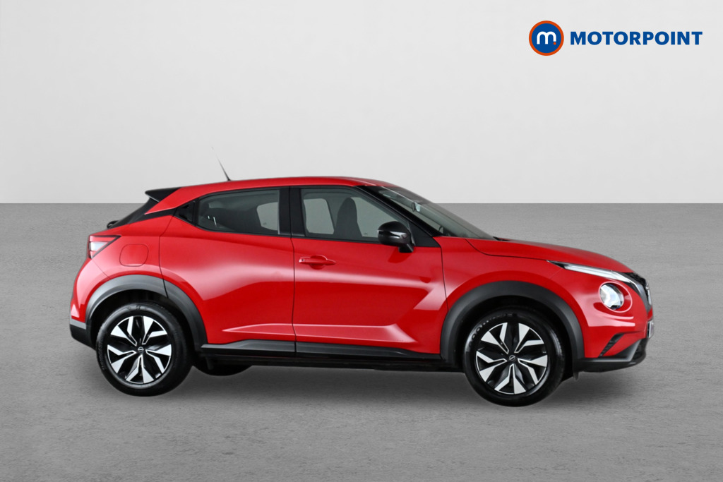 Nissan Juke Acenta Manual Petrol SUV - Stock Number (1644599) - Drivers side