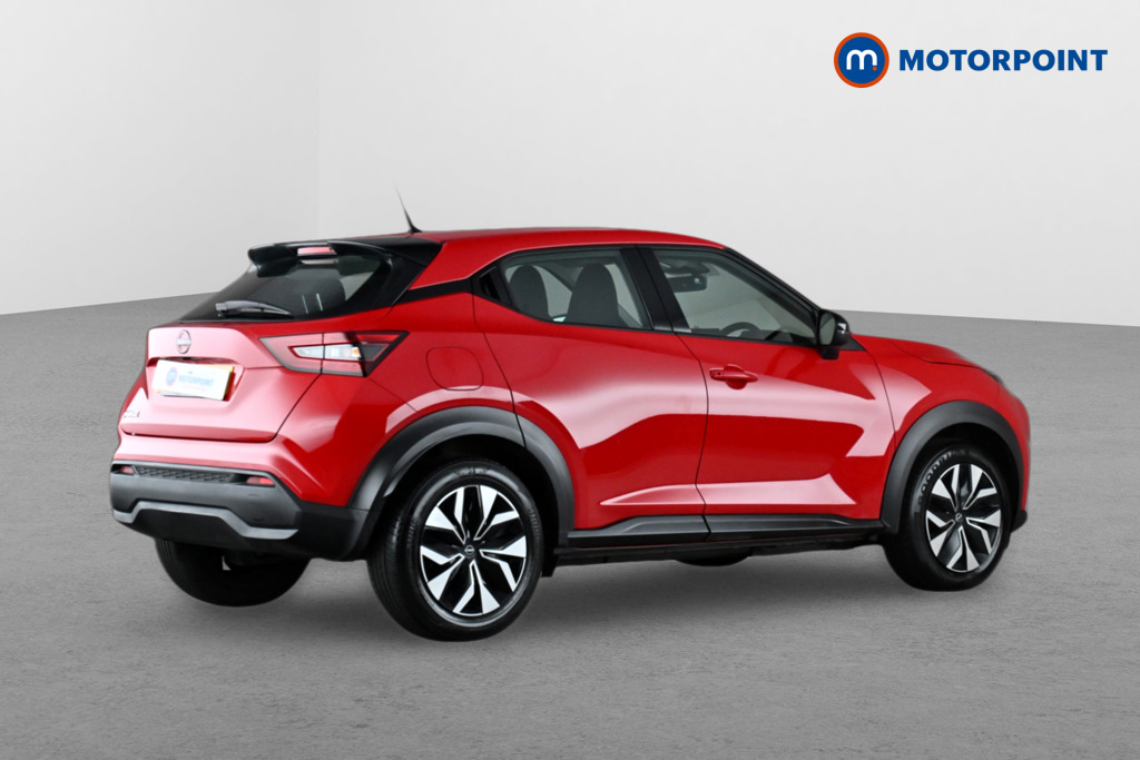 Nissan Juke Acenta Manual Petrol SUV - Stock Number (1644599) - Drivers side rear corner