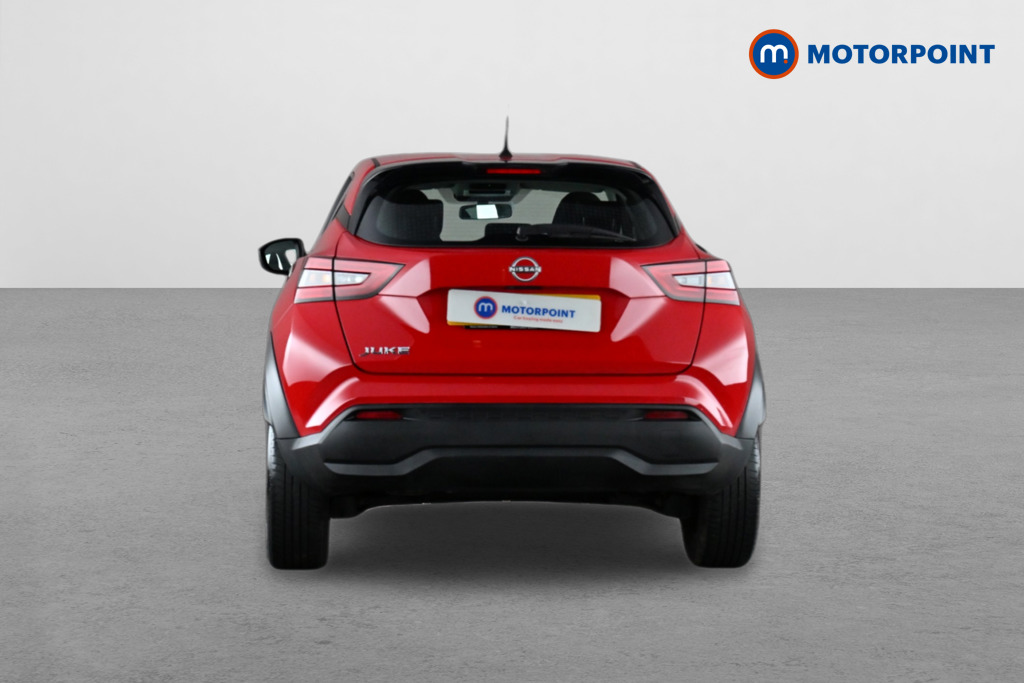 Nissan Juke Acenta Manual Petrol SUV - Stock Number (1644599) - Rear bumper