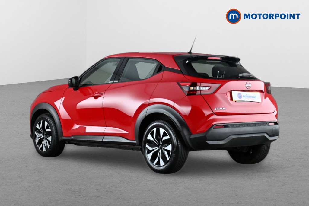 Nissan Juke Acenta Manual Petrol SUV - Stock Number (1644599) - Passenger side rear corner