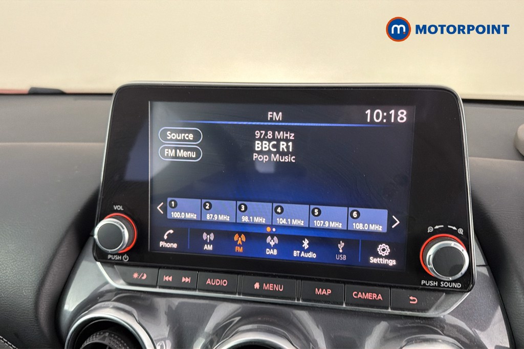 Nissan Juke N-Connecta Manual Petrol SUV - Stock Number (1644611) - 9th supplementary image